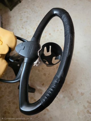Silla de paseo + capazo Stokke Xplory X amarillo