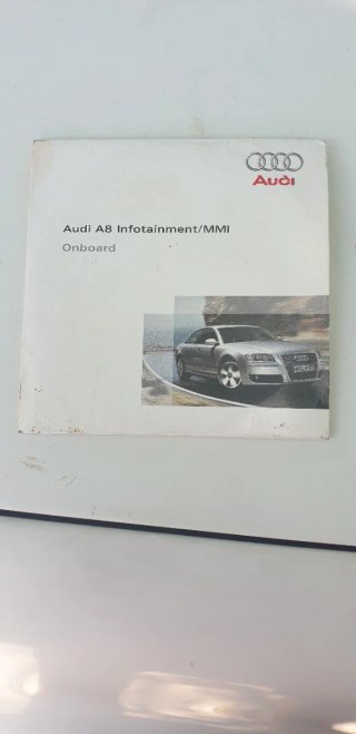 Audi A8 Infotainment/MMI Onboard CD