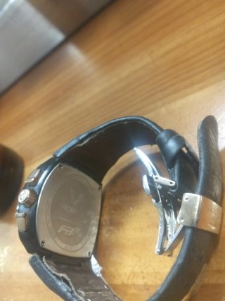 Reloj Viceroy Cronógrafo Negro y Dorado