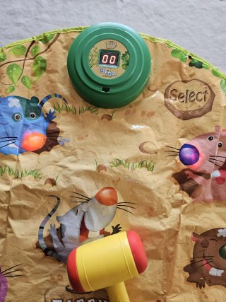 Juego de mesa golpear topos