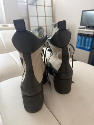 Botas Louis Vuitton Beige y Khaki