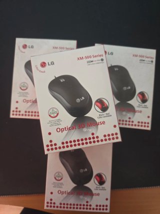 Pack 4 Ratónes Ópticos 3D LG XM-500 Series