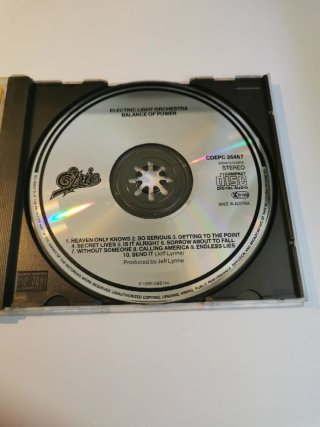CD Balance of Power - Electric Light Orchestra
