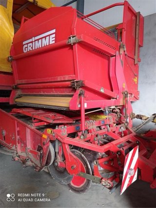 Cosechadora de patatas GRIMME