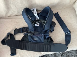 Mochila Portabebés BabyBjörn One Air
