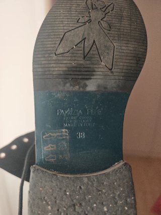 Botas Patrizia Pepe Piel Italia