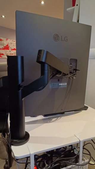 Monitor LG DualUp Ergo 28MQ780-B