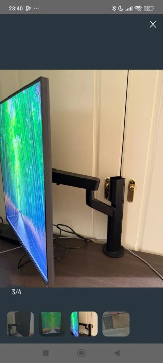 Monitor LG DualUp Ergo 28MQ780-B
