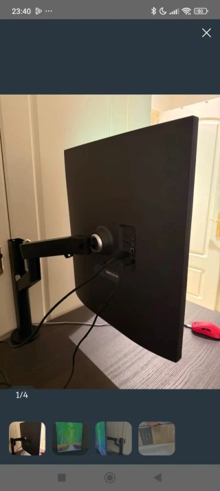 Monitor LG DualUp Ergo 28MQ780-B