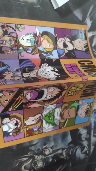 Dragon ball Crossover One piece Español