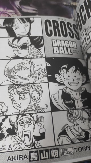 Dragon ball Crossover One piece Español