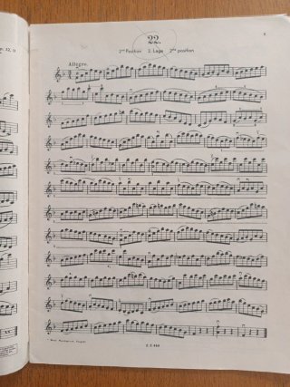 Hans Sitt 100 Estudios Libro II