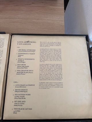 Vinilo Vieta Audio Electrónica S.A.