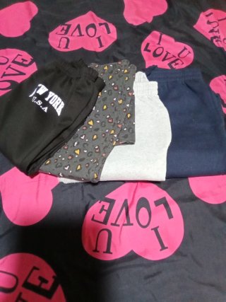 Pantalones de chándal para niñas