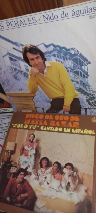 Lote 4 Vinili Pop Rock Internazionale e Nazionale