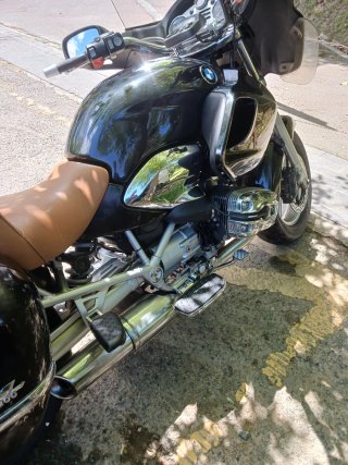 BMW R1200 Cl Negra Touring