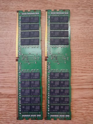 64GB M. RAM DDR4 2400T ECC Samsung 2x32gb RDIMM
