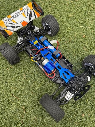 Coche RC Panther 1/10 Eléctrico 4WD