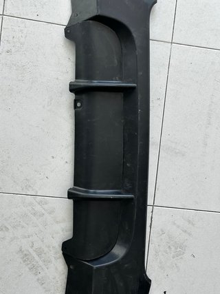 Difusor BMW E92 Pack M