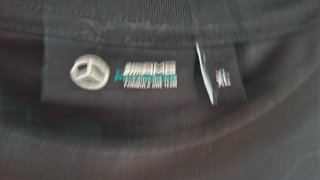 Maglietta Mercedes-AMG Petronas Uomo XL