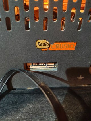 Radio Gramola Philips Vintage PL15247