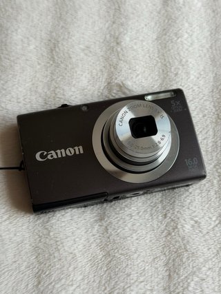 Canon PowerShot A2400 IS HD Cámara Digital Marrón