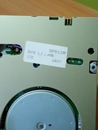 Unità Floppy Disk Mitsumi D359T6 Usata