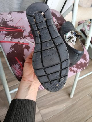Zapatos Pitillos Mujer Piel Azul