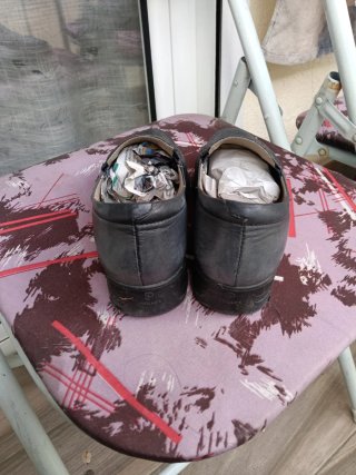 Zapatos Pitillos Mujer Piel Azul