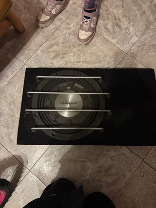 Subwoofer pioneer