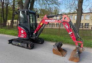 Servicios profesionales mini excavadora