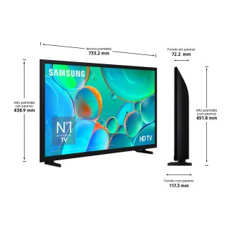 Samsung HD TV H5000F 32 Caja Nueva