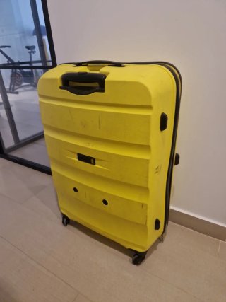 Maleta Grande American Tourister Amarilla