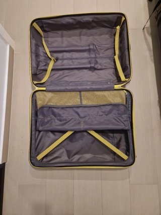 Maleta Grande American Tourister Amarilla