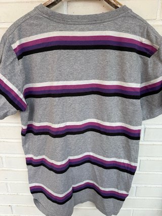Camiseta manga corta rayas CARHARTT talla S
