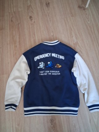 Chaqueta niño/a, Among Us   Talla 9-10 años