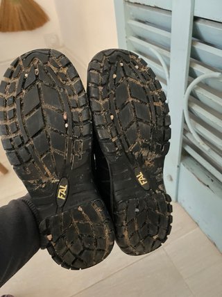 Zapatos de seguridad talla 37