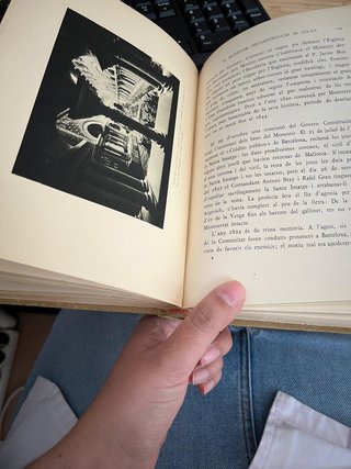 Libro Historia de Montserrat de 1931