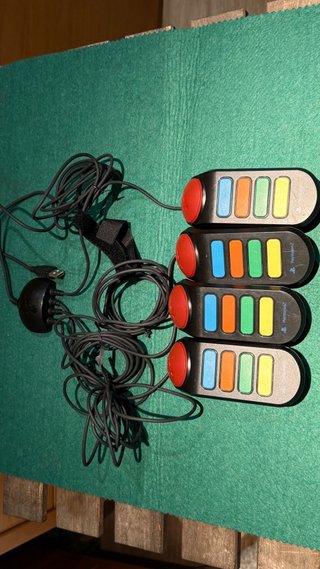 Mandos Buzzers PS2 Sony (4 unidades)