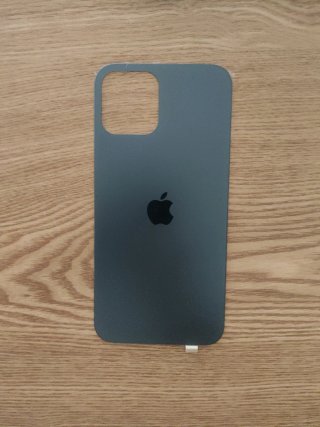 Tapa Trasera Cristal iPhone 12 Pro Max