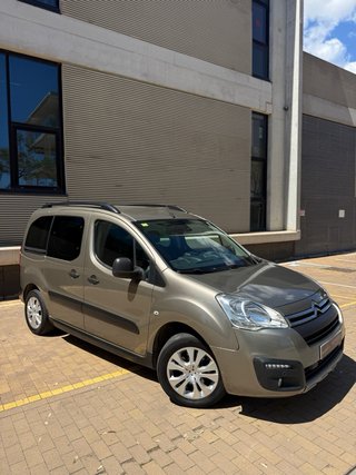 Citroen Berlingo 2018 NACIONAL UNICO PROPIETARIO