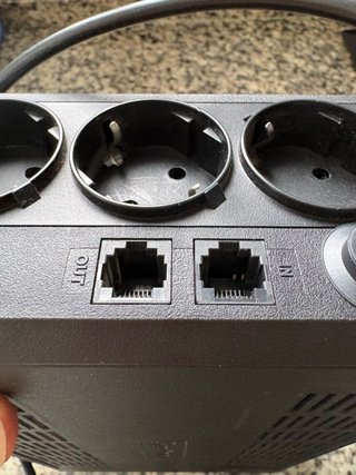 SAI CyberPower UT650EG 650VA / 360W (Sin Batería)