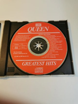 CD Queen Greatest Hits