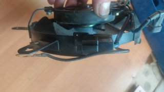 Electroventilador honda cbr600f f4 f4i pc35