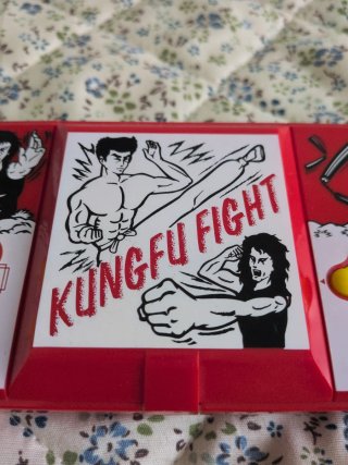 10/10 Casio Kung Fu CG-310A