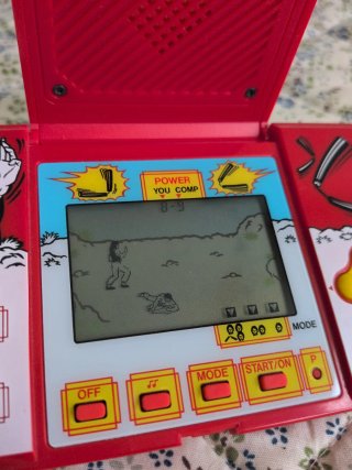 10/10 Casio Kung Fu CG-310A