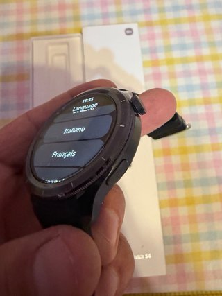 Xiaomi Watch S4 Negro