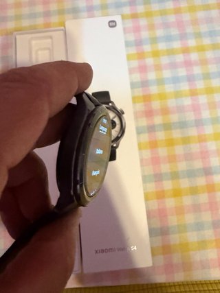 Xiaomi Watch S4 Negro