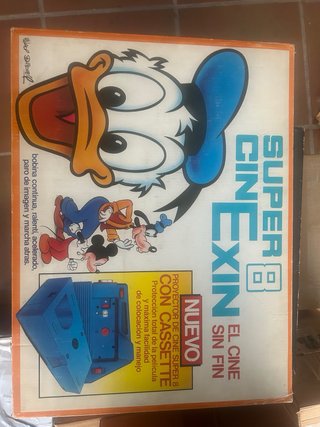 Proyector Cinexin Super 8