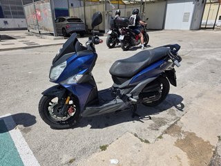 Sym Jet 14 50cc Scooter Azul/Negro